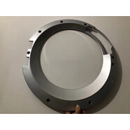 海爾適用滾筒洗衣機觀察窗門框XQG70-B10266內外框EG8012HB86S蓋 中框銀色(B10266/10288/12288