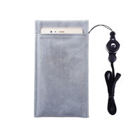 萬(wàn)浮生素裹適用于華為Mate70air/60Pro手機套絨布袋子防摔保護套殼布套70RS非凡大師X6手機包內膽包m 淺灰色(帶掛繩) 升級材質(zhì)不掉毛 華為 Mate X5