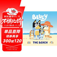 海灘 Bluey The Beach 企鵝蘭登 Ladybird 小瓢蟲出版 進(jìn)口原版 英文書