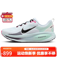 耐克NIKE男VOMERO18 2025上馬款限定減震運動(dòng)跑鞋IM6676-104白黑43