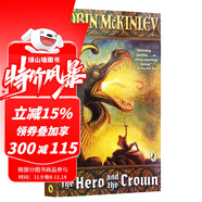 英文原版 The Hero and the Crown 英雄的皇冠 紐伯瑞銀獎(jiǎng)小說(shuō) 中小學(xué)暑假英文閱讀 Robin Mckinley 綠山墻