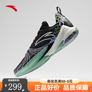 安踏（ANTA）速決6籃球鞋丨全掌氮科技籃球鞋穩定支撐防滑耐磨運動(dòng)鞋 城堡灰/基礎黑-2 44