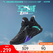 安踏|空域4|水泥克星籃球鞋男緩震輕彈防側翻專(zhuān)業(yè)實(shí)戰男鞋運動(dòng)鞋