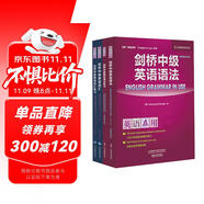 劍橋中級英語語法詞匯+練習(xí)套裝 中級語法及練習(xí)+中級詞匯及練習(xí)（劍橋“英語在用”English in Use叢書 中文版 套裝共4冊）