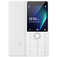 多親 Qin 1s+ ai手機小愛(ài)同學(xué)直板半智能按鍵老人機4g老年手機初中生熱點(diǎn)功能學(xué)生備用機 1s+白色（去除瀏覽器小游戲） 標配+32G存儲卡