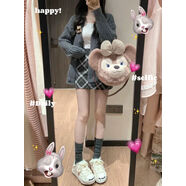 小紅書(shū)同款秋冬搭配一整套韓劇穿搭茶系小個(gè)子學(xué)院風(fēng)毛衣裙子兩件 針織開(kāi)衫+短裙多巴胺秋裝微胖顯瘦網(wǎng)紅炸街可鹽可甜感 S S80-95斤