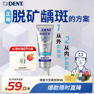 獅王（Lion）DENT 專(zhuān)研防齲防蛀牙膏135g羥基磷灰石防齲正畸矯正專(zhuān)用