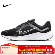 耐克NIKE跑步鞋男緩震透氣QUEST 5運動鞋 DD0204-001黑白44