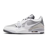 耐克（NIKE）男鞋AIR JORDAN LEGACY 312 緩震防滑耐磨休閑運動(dòng)鞋 復古籃球鞋 CD7069-005/蒲灰/白/冷灰 44 【建議腳長(cháng)28厘米】