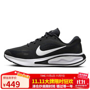 耐克NIKE女跑步鞋JOURNEY RUN運動鞋F(xiàn)J7765-001黑35.5
