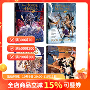 Percy Jackson 波西杰克遜 第一季 Heroes of Olympus 第二季 Rick Riordan 英文原版小說 少年奇幻冒險 希臘神話冒險 預售 奧林匹斯英雄 第二季漫畫版4冊