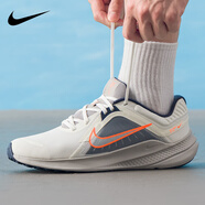 耐克（NIKE）男鞋復古跑鞋2025新款秋冬時(shí)尚潮流運動(dòng)鞋舒適耐磨輕便復古跑步鞋 103-灰橙 41