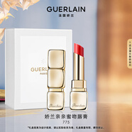 嬌蘭（Guerlain）親親蜜吻潤唇膏775蜜光草莓色口紅彩妝禮盒生日圣誕禮物送女友