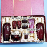 秀雅韓（Sooryehan）特價(jià)蝶妝秀雅韓酵秘談滋養補水水乳抗皺套裝韓國溫和保濕緊致延衰 水乳帶一個(gè)25毫升霜套裝帶中文標貼