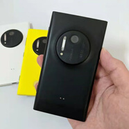 諾基亞（NOKIA）Lumia 1020 拍照4100w像素帶相機wp8.0 黑色帶相機 32GB