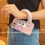 艾思度可拎手提腕帶適用mate60pro華為pura70pro十新款手機殼p50全包攝像頭13nova12防摔40保護30可愛(ài)9女 淺紫色 華為Pura70Ultra