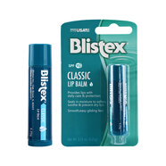 百蕾適（Blistex）碧唇小藍罐管唇膏保濕滋潤打底修護舒緩補水保濕 小藍罐+小藍管唇膏
