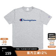 Champion冠軍全棉情侶t恤男潮牌寬松美式休閑夏日多巴胺短袖女