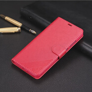 AA適用華為mate60手機套翻蓋30保護殼暢享60榮耀x50i手機 玫紅 華為Mate20