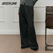 Jessy line休閑褲女 長(cháng)褲子 jessyline 灰 XS