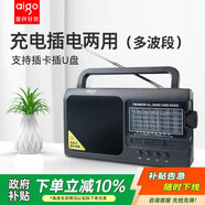 愛(ài)國者M(jìn)82收音機老人專(zhuān)用便攜式迷你小音響戲曲隨身聽(tīng)高考英語(yǔ)聽(tīng)力四六級播放器充電插電兩用