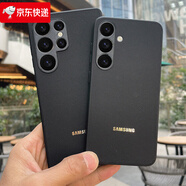 適用于S25Ultra手機殼S25+保護套S24防摔S23碳纖維紋S2 型號不一樣孔位不同有的型號是大孔不包 三星GalaxyS24+