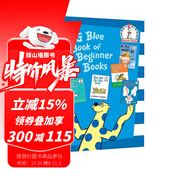 英文原版 Dr Seuss's ABC 蘇斯博士經(jīng)典繪本 The Big Book of Beginner 七色入門 Hop on Pop 戴帽子的貓Cat in the Hat's 綠山墻 【故事選