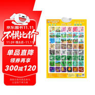 童趣立體有聲掛圖雙面點(diǎn)讀版 你好，漢字