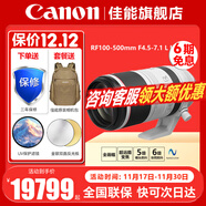 佳能（Canon） RF全畫(huà)幅專(zhuān)業(yè)微單變焦鏡頭適用于R3 R5二代 R5 R6 R6二代 R7 R8 R10 R50 RP R100 RF100-500mm F4.5-7.1 L IS 套餐四：專(zhuān)業(yè)豪