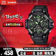 卡西歐（CASIO）手表男學(xué)生運動計時時尚兒童電子日韓表送男友禮物MCW-100H-3A