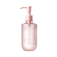 儒意卸妝油女眼唇臉部卸妝液膏水溫和敏感肌膚深層清潔去黑頭官方 250ml 櫻花橄欖水感柔潤卸妝油