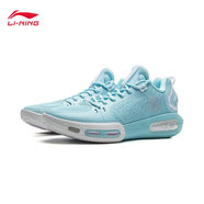 李寧韋德之道10幻影4代籃球鞋男鞋體育生減震透氣防滑支撐籃球運動(dòng)鞋 冰爽藍 幻影7代 42