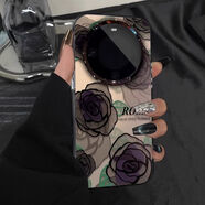 駿眉大師英文標簽玫瑰花適用華為mate70pro手機殼mate60pro個(gè)性mate50彩繪感mate40簡(jiǎn)約女款m60pro防摔保護 黑色-rose玫瑰高質(zhì)量款+領(lǐng)高清壁紙 華為Mate40E