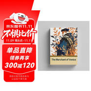 威尼斯商人 The Merchant of Venice 莎士比亞戲劇故事 經(jīng)典世界文學名著 進口原版 英文書