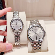 浪琴（LONGINES）【二手99新】浪琴男女表 名匠嘉嵐瑰麗律雅博雅心月軍旗系列腕表 情侶手表一對 七夕情人節禮物送女友男友 浪琴軍旗情侶表一對【自動(dòng)機械】 禮盒包裝