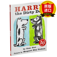 【正版】英文原版繪本 好臟的哈利 Harry the Dirty Dog 吳敏蘭推薦書(shū)單 兒童英語(yǔ)啟蒙閱讀故事 進(jìn)口英語(yǔ)書(shū)籍 進(jìn)口英語(yǔ)原版書(shū)籍9780064430098 全英文版