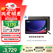 三星 Samsung【國家補(bǔ)貼】S9 11英寸平板電腦/AI智享學(xué)習(xí)辦公/驍龍8Gen2 12G+256G 云影灰WIFI