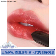 阿瑪尼七夕情人節禮物Armani阿瑪尼黑細管權利口紅202#405#108權力唇膏5 300 明亮珊瑚現貨