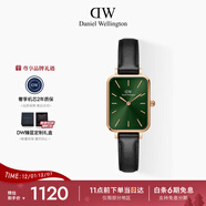 丹尼爾惠靈頓（DanielWellington）DW女士手表簡(jiǎn)約時(shí)尚小綠表送女友圣誕禮物商務(wù)輕奢DW446