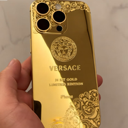 Apple24K純金【鍍金定制版】iPhone16promax 雙卡雙待5G全網(wǎng)通手機 【定制鍍金款3】iPhone16promax 512GB 全網(wǎng)通