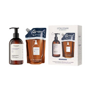 歐舒丹（L'OCCITANE）草本五合一修復平衡控油防掉發(fā)洗發(fā)水500ml無(wú)硅油 平衡洗發(fā)水 2*500ml 洗發(fā)水 x 0ml