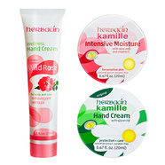 賀本清德國小甘菊護手霜洋甘菊小雛菊保濕霜柑橘男女士教師節圣誕禮物 經(jīng)典特潤玫瑰護手霜三件套