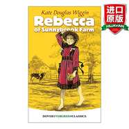 Rebecca of Sunnybrook Farm 英文原版 太陽(yáng)溪農場(chǎng)的麗貝卡 凱特·道格拉斯·威金 英文版 進(jìn)口英語(yǔ)原版書(shū)籍