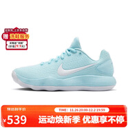 耐克NIKE男子籃球鞋 HYPERDUNK 2017 LOW 運動(dòng)鞋HJ3486-414藍色 42.5