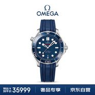 歐米茄（OMEGA）瑞士手表 海馬系列300機械表210.32.42.20.03.001 送禮物