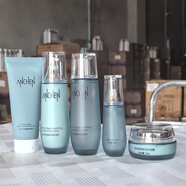 LANCHEN新藍秀套盒海洋膠原補水保濕提拉緊致秋冬護膚品女節日禮物送禮 海洋(洗面奶+水+乳+精華+面霜)