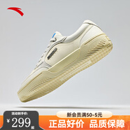 安踏【凱里·歐文同款】運動(dòng)板鞋男女HELA TRIBE情侶款籃球文化鞋男鞋 象牙白/微蛋白/積云灰-1(男女同 39