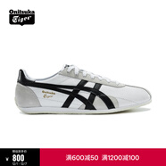 Onitsuka Tiger鬼塚虎男鞋 慢跑鞋透氣輕便男女款運動(dòng)休閑鞋RUNSPARK 白色/黑色（1183B480-105） 36