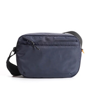 歐迪鳥(niǎo)（ODYBIRD）男士高端單肩包新款尼龍小包防水輕便手機包登山商務(wù)多功能斜跨包 藍色 25*5*18cm