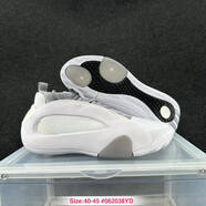 PG 純原哈登8代黑白端午節Harden Vol.8實(shí)戰耐磨防滑緩震籃球鞋 灰白 44